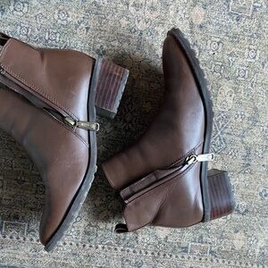Brown Ankle Boots
